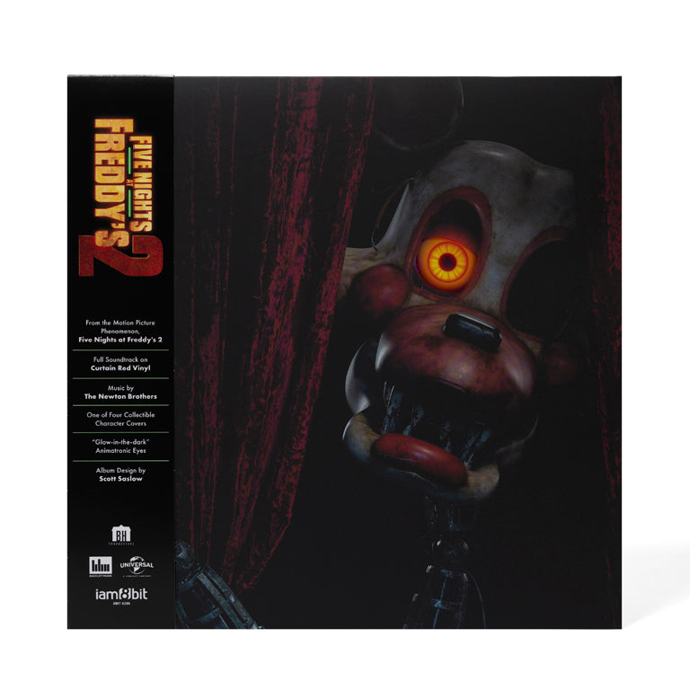 Soundtrack - Five Nights at Freddy’s 2 Vinyl Soundtrack (FYE Exclusive - Freddy Eye Vinyl) (random cover)