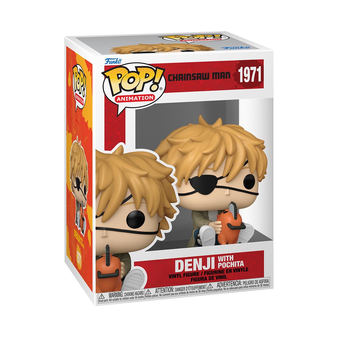 Funko Pop! Chainsaw Man - Denji with Pochita