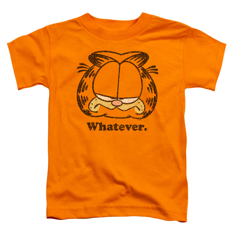 GARFIELD WHATEVER - S/S TODDLER TEE - ORANGE - T-Shirt