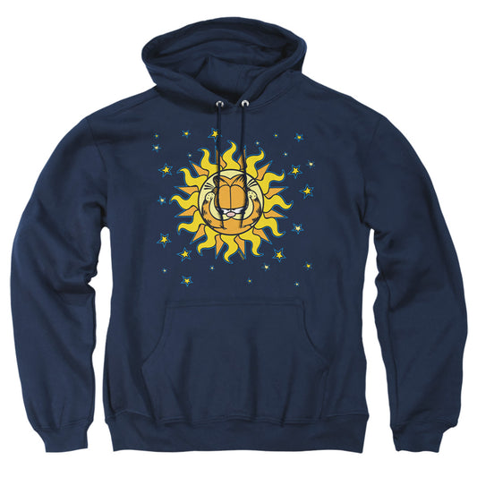 Garfield - Celestial - Adult Pull-over Hoodie - Navy