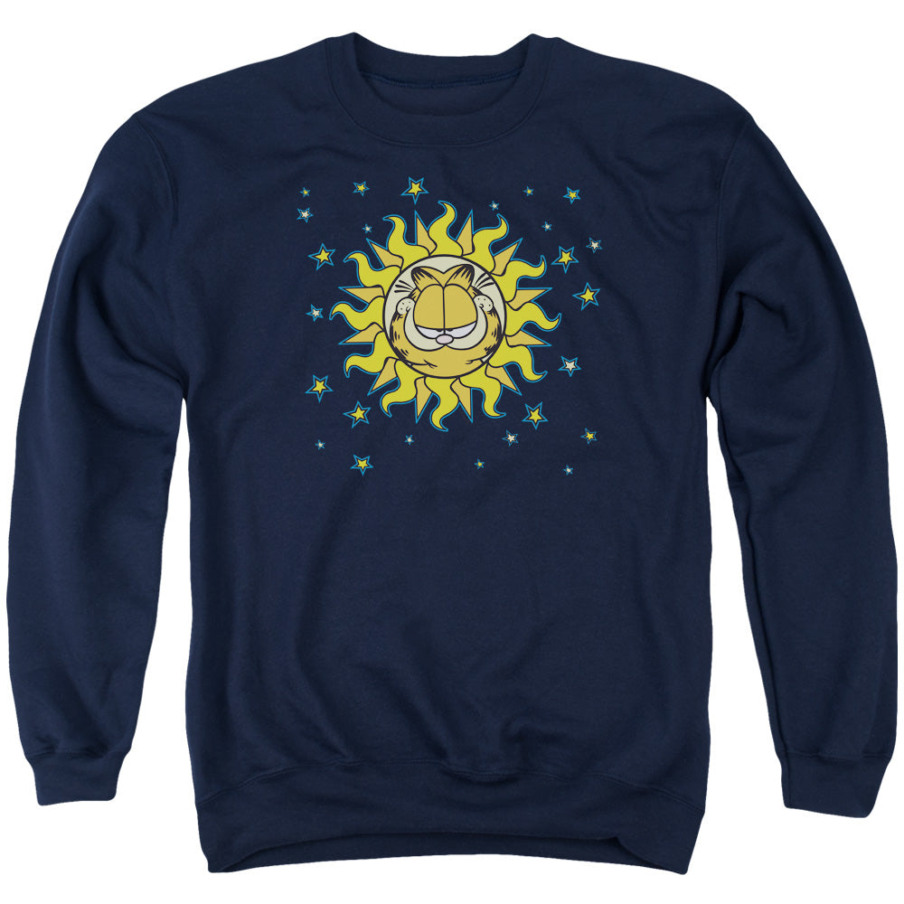 Garfield - Celestial - Adult Crewneck Sweatshirt - Navy