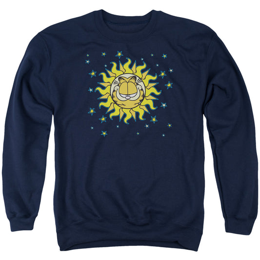 Garfield - Celestial - Adult Crewneck Sweatshirt - Navy
