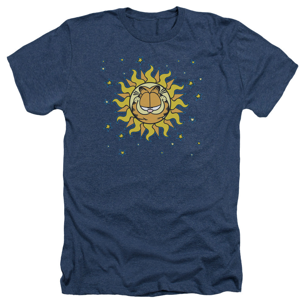 Garfield - Celestial - Adult Heather - Navy