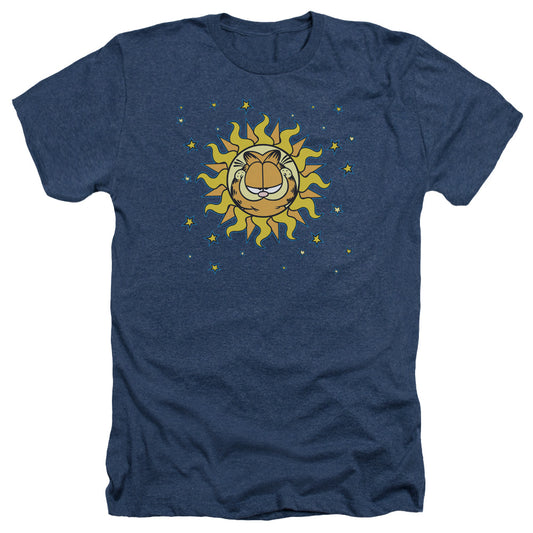 Garfield - Celestial - Adult Heather - Navy