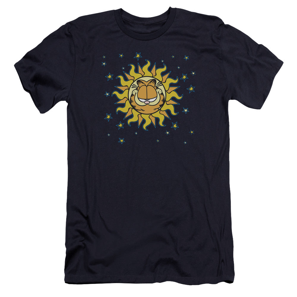 Garfield - Celestial-premuim Canvas Adult Slim Fit 30/1 - Navy