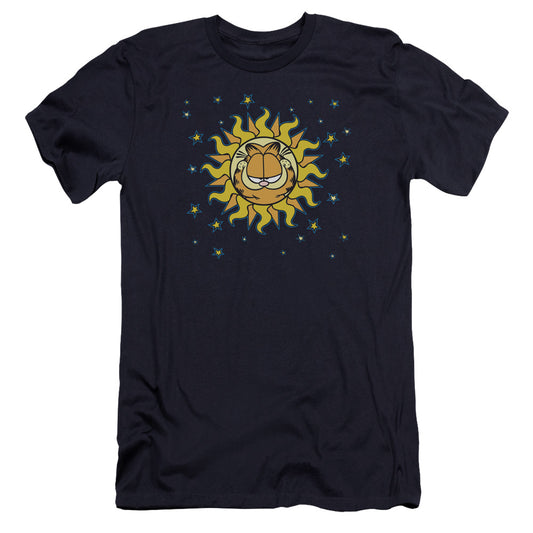 Garfield - Celestial-premuim Canvas Adult Slim Fit 30/1 - Navy