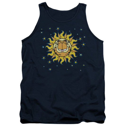 Garfield - Celestial - Adult Tank - Navy