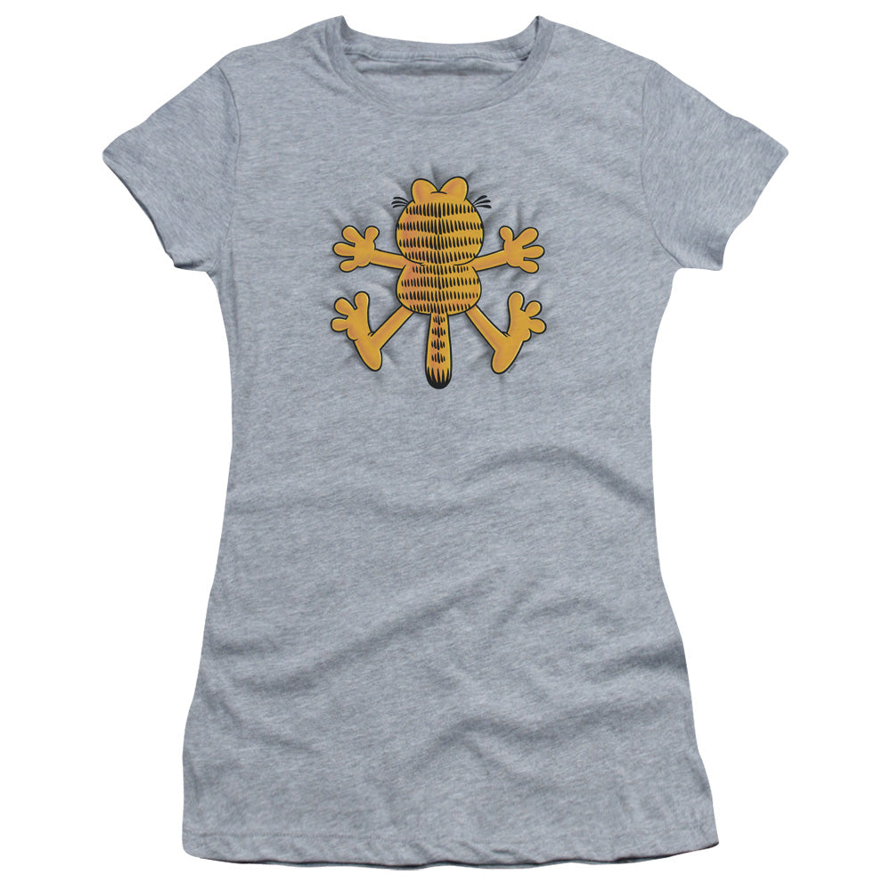 GARFIELD OW - S/S JUNIOR SHEER - ATHLETIC HEATHER T-Shirt