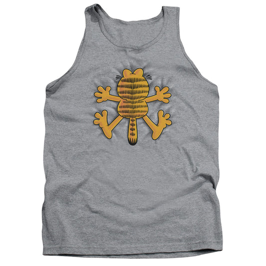 Garfield - Ow - Adult Tank - Athletic Heather