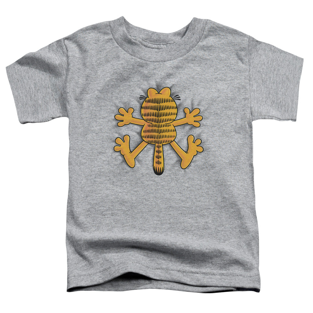 Garfield - Ow - Short Sleeve Toddler Tee - Athletic Heather T-shirt