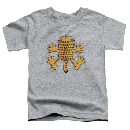 Garfield - Ow - Short Sleeve Toddler Tee - Athletic Heather T-shirt