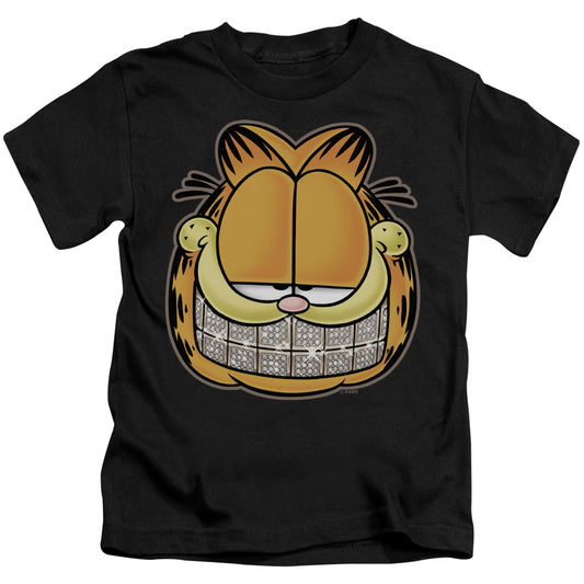 GARFIELD NICE GRILL - S/S JUVENILE 18/1 - BLACK - T-Shirt