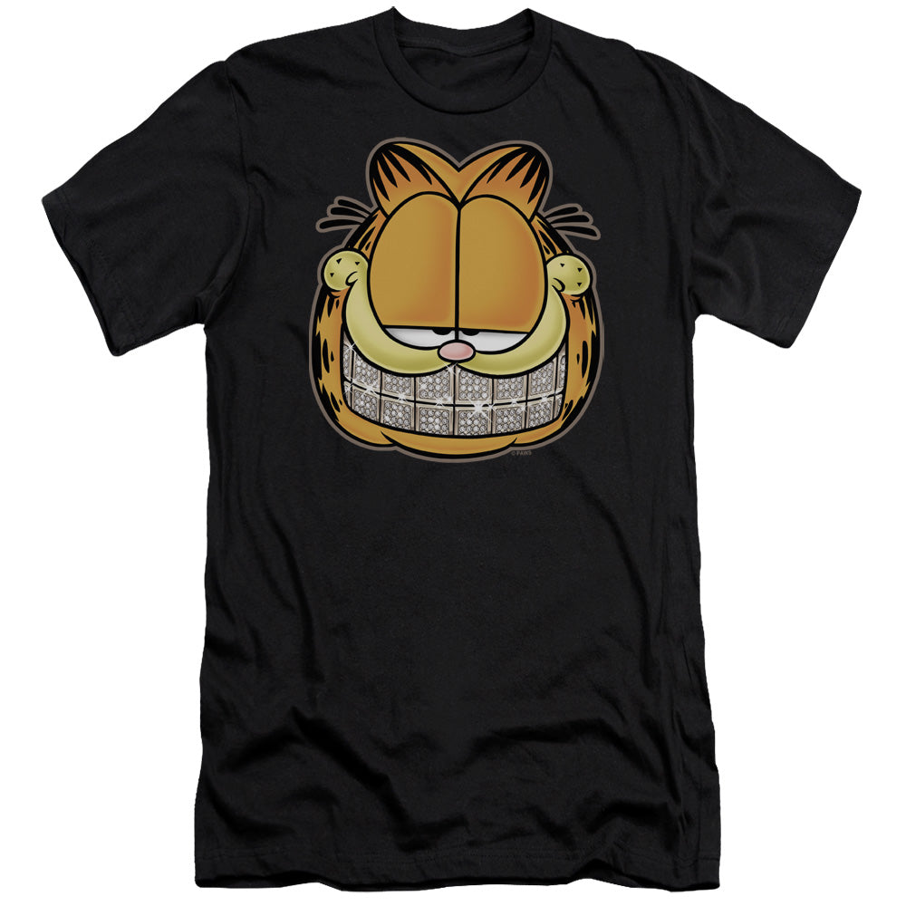 Garfield - Nice Grill-premuim Canvas Adult Slim Fit 30/1 - Black