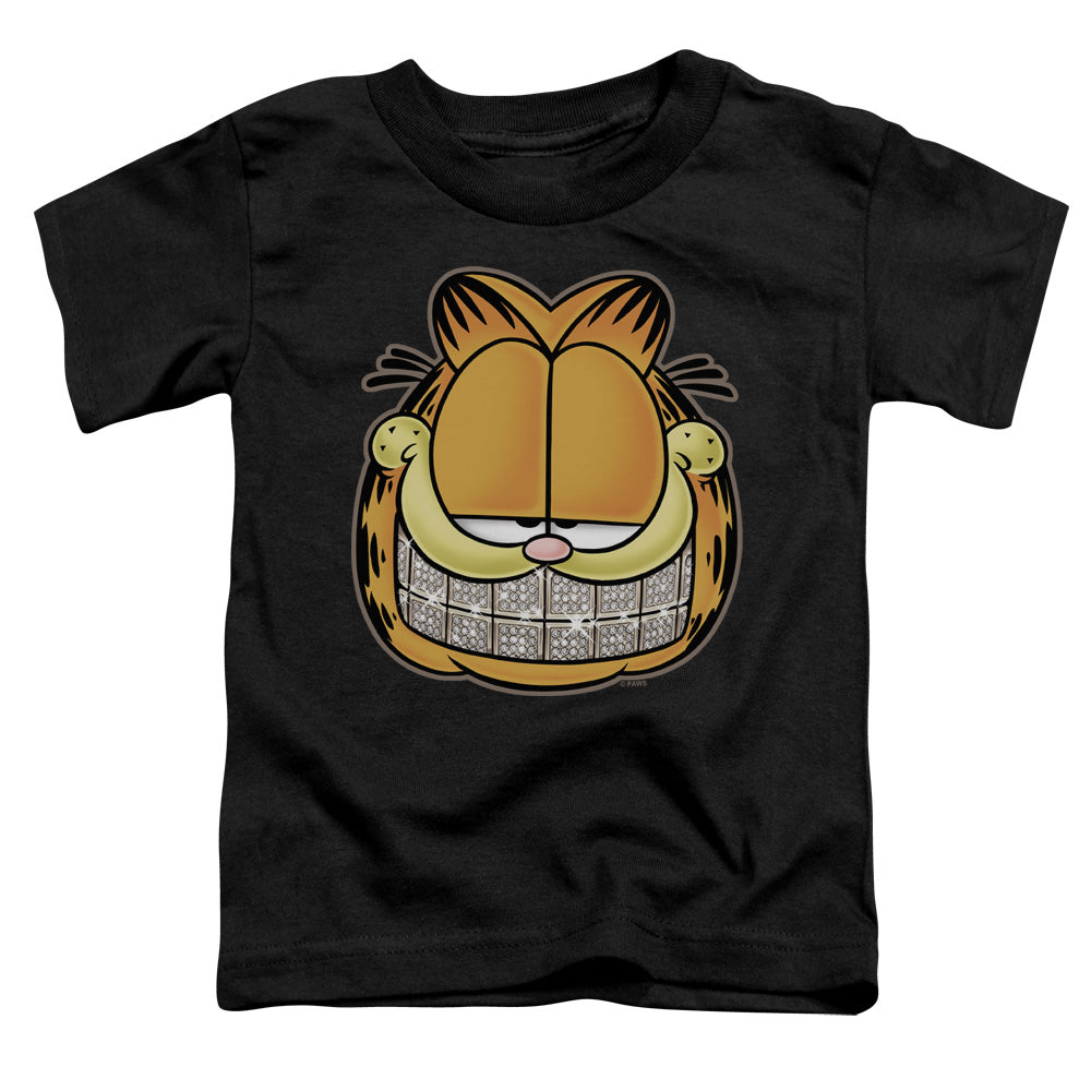 Garfield - Nice Grill - Short Sleeve Toddler Tee - Black T-shirt