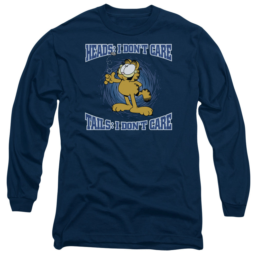 GARFIELD HEADS OR TAILS-L/S T-Shirt