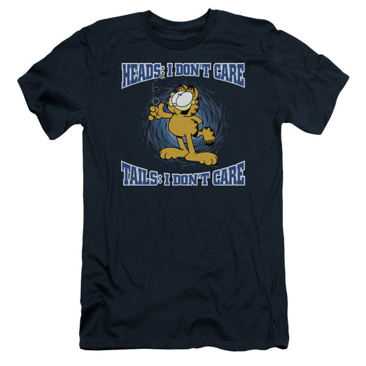 GARFIELD HEADS OR TAILS - S/S ADULT 30/1 T-Shirt