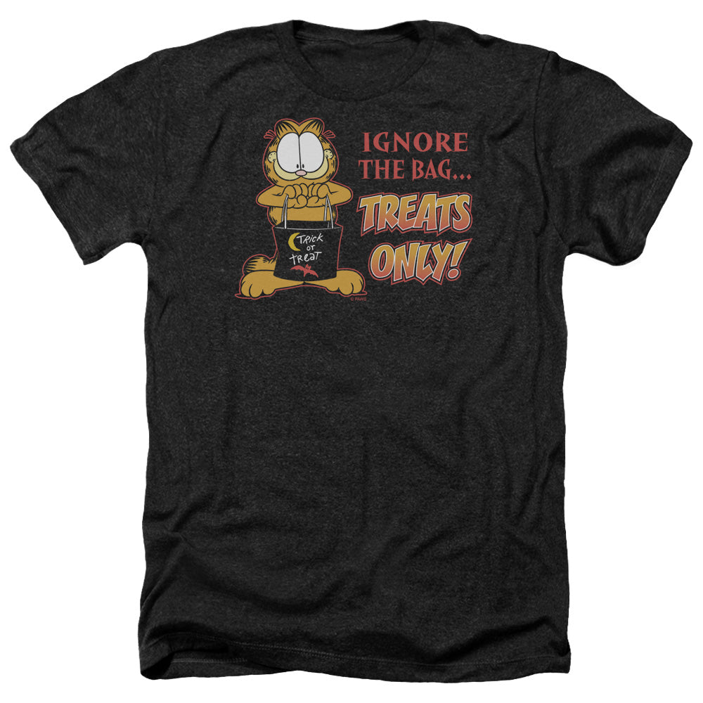 Garfield - Treats Only - Adult Heather-black