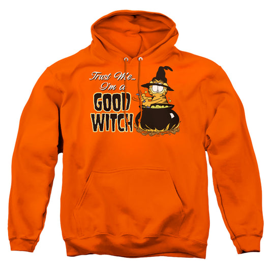 Garfield - Trust Me - Adult Pull-over Hoodie - Orange