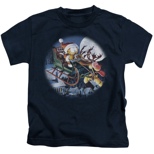 GARFIELD MOONLIGHT RIDE-S/S T-Shirt