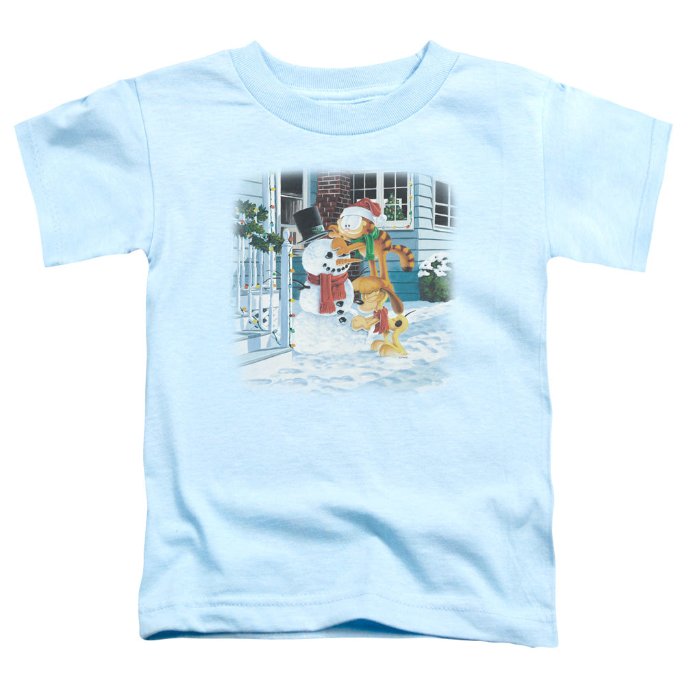 GARFIELD SNOW FUN-S/S TODDLER T-Shirt