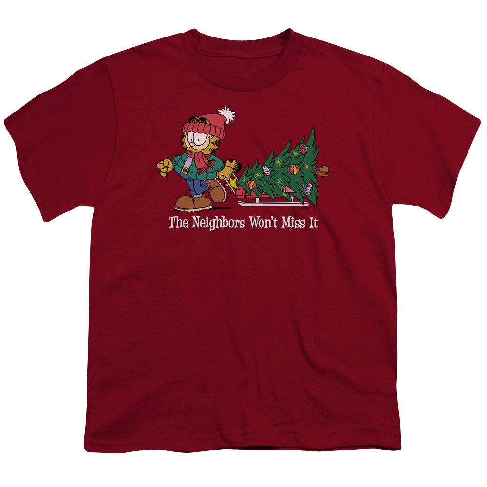GARFIELD WONT MISS IT-S/S T-Shirt
