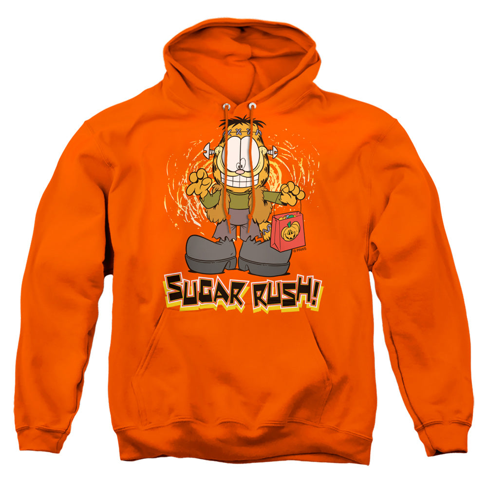 Garfield - Sugar Rush - Adult Pull-over Hoodie - Orange
