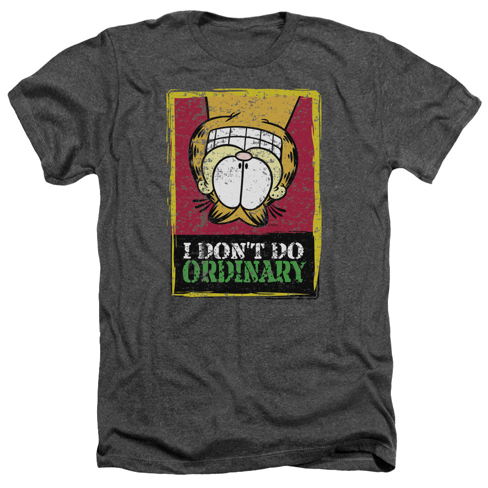 Garfield - I Dont Do Ordinary - Adult Heather - Charcoal