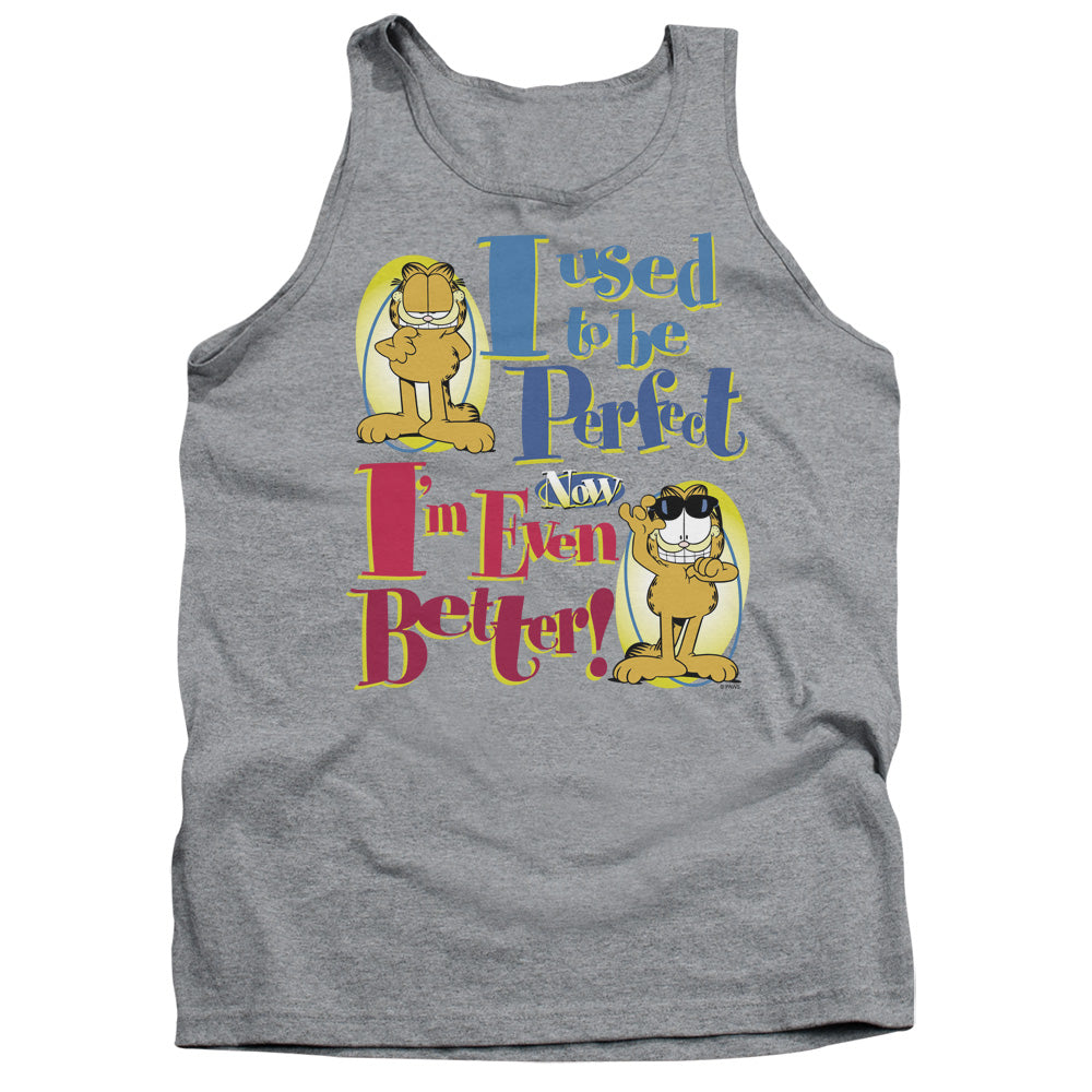 Garfield - Even Better - Adult Tank - Athletic Heather