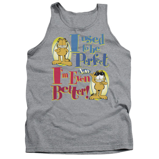 Garfield - Even Better - Adult Tank - Athletic Heather