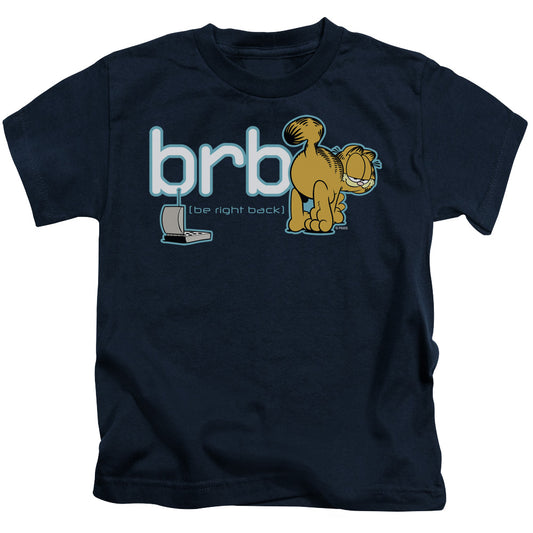 GARFIELD BE RIGHT BACK-S/S T-Shirt