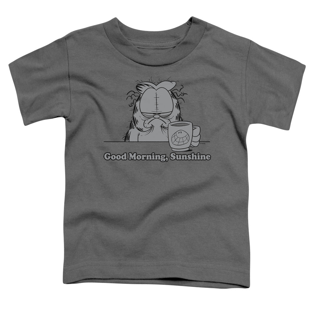 Garfield - Good Morning Sunshine - Short Sleeve Toddler Tee - Charcoal T-shirt