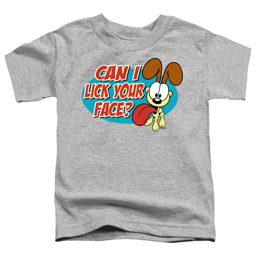 Garfield - Question - Short Sleeve Toddler Tee - Athletic Heather T-shirt