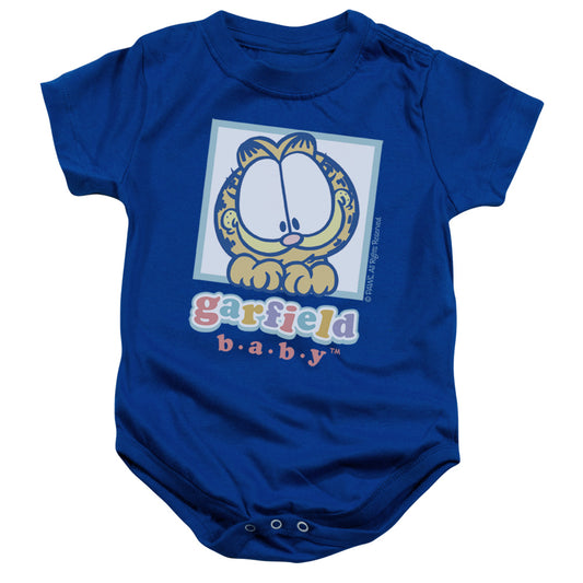 Garfield - Baby Garfield - Infant Snapsuit - Royal Blue