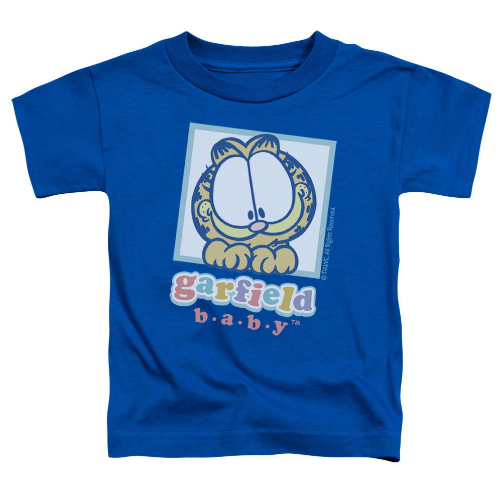 Garfield - Baby Garfield - Short Sleeve Toddler Tee - Royal Blue T-shirt