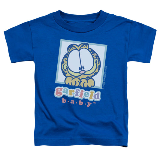 Garfield - Baby Garfield - Short Sleeve Toddler Tee - Royal Blue T-shirt