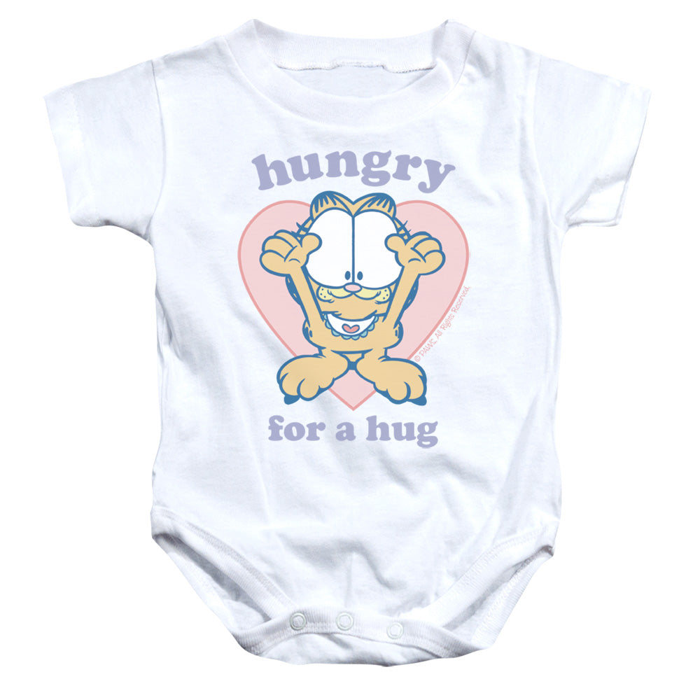 Garfield - Hungry For A Hug - Infant Snapsuit - White