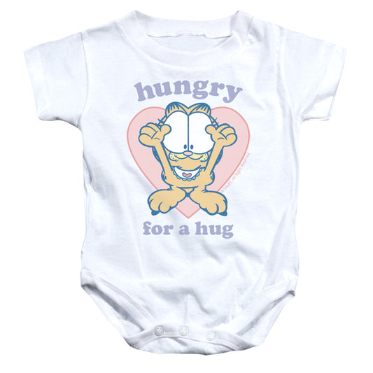 Garfield - Hungry For A Hug - Infant Snapsuit - White