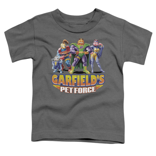 Garfield - Beyond - Short Sleeve Toddler Tee - Charcoal T-shirt