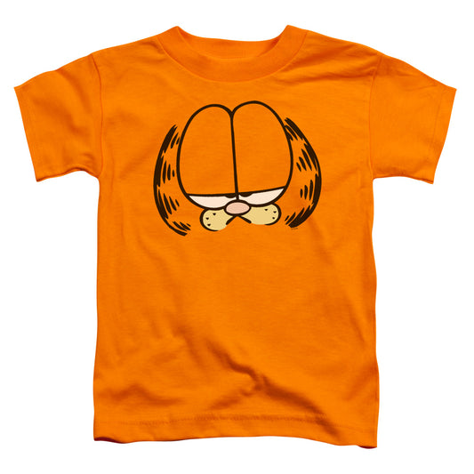 GARFIELD BIG HEAD - S/S TODDLER TEE - ORANGE - T-Shirt