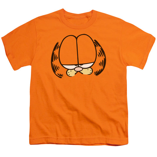 GARFIELD BIG HEAD - S/S YOUTH 18/1 - ORANGE T-Shirt
