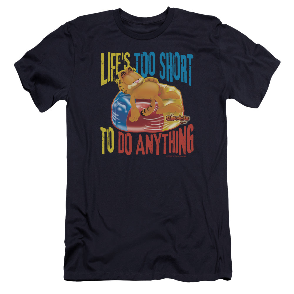 Garfield - Too Short-premuim Canvas Adult Slim Fit 30/1 - Navy