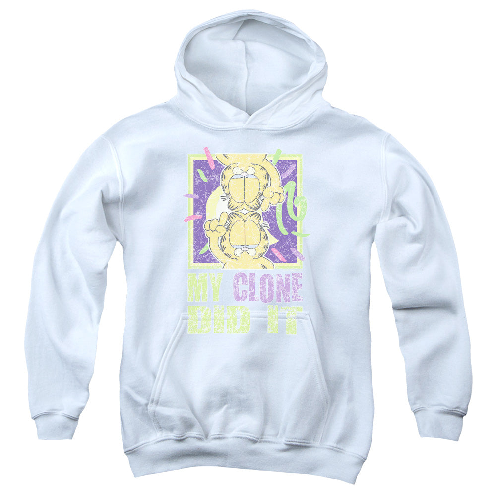 Garfield My Clone Did It-youth Pull-over Hoodie