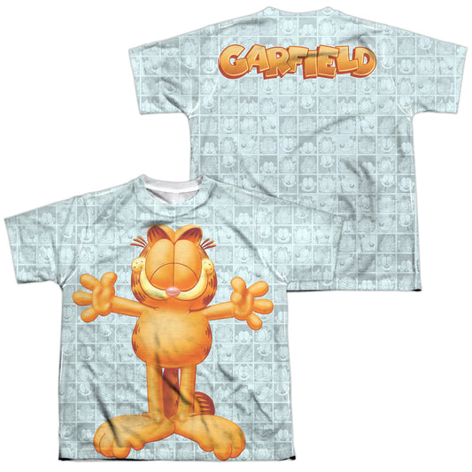 GARFIELD FREE HUGS (FRONT/BACK PRINT)-S/S YOUTH T-Shirt