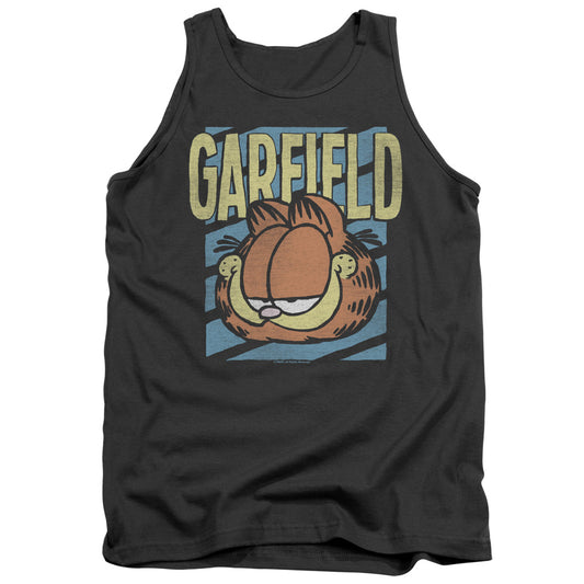 Garfield - Rad Garfield - Adult Tank - Charcoal