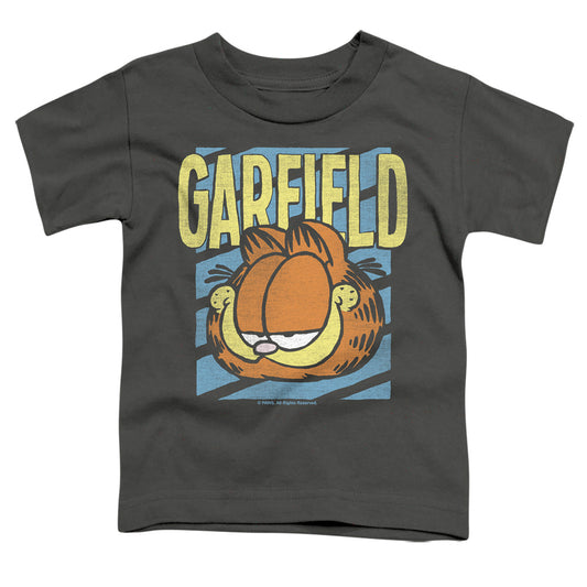 Garfield - Rad Garfield - Short Sleeve Toddler Tee - Charcoal T-shirt