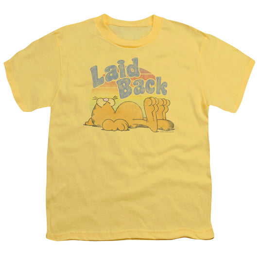 Garfield - Rad Garfield - Short Sleeve Youth 18/1 - Banana T-shirt