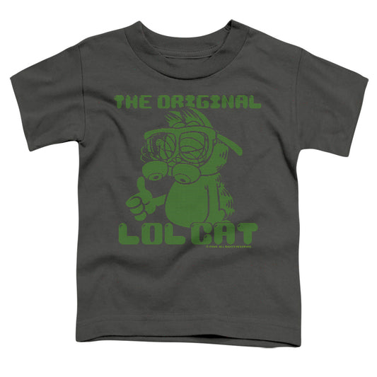 Garfield - Og Lol - Short Sleeve Toddler Tee - Charcoal T-shirt