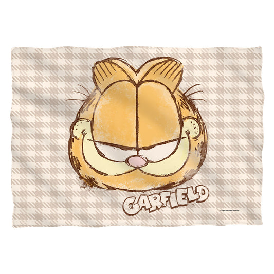 Garfield - Watercolor - Pillow Case - White