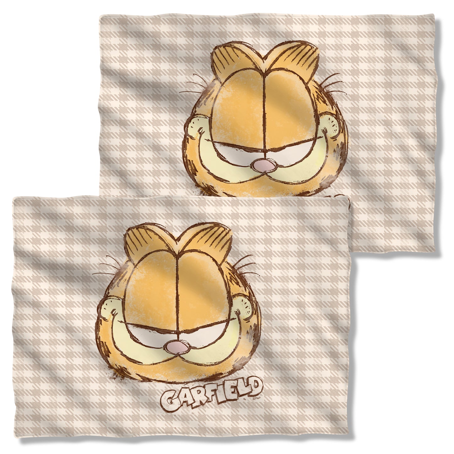 Garfield Watercolor (Front/back