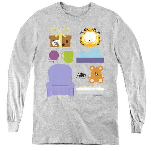 Garfield Gift Set-youth Long Sleeve